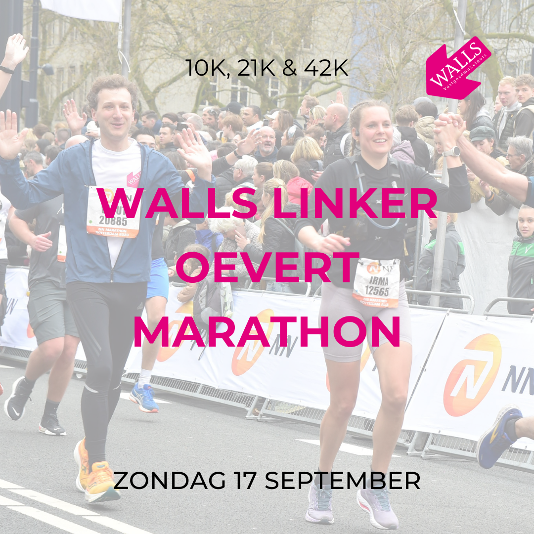 WALLS Linker Oevert Marathon